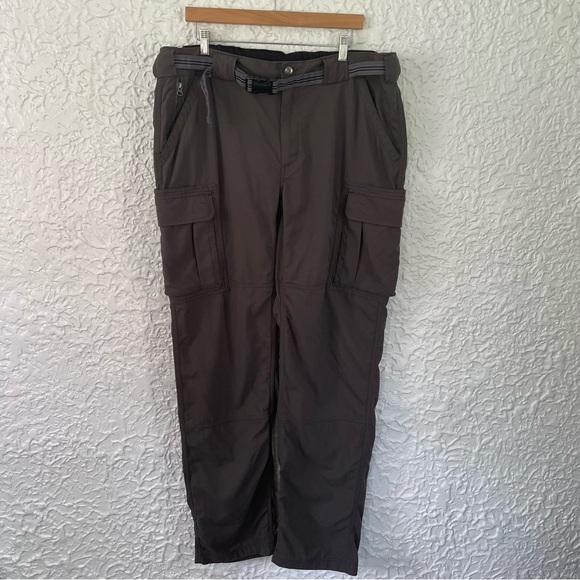 Duluth Trading Men’s Dry on the Fly Cargo Pants Gray XL x 36 - Picture 2 of 8
